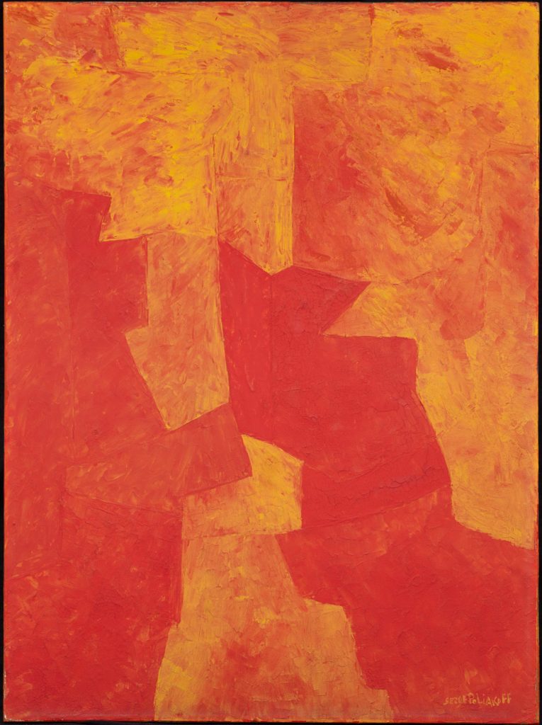 POLIAKOFF Composition 1959