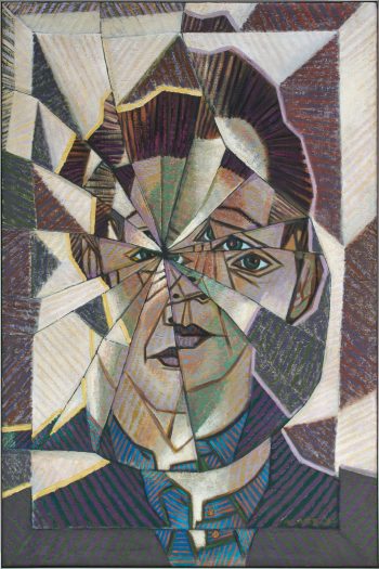 VICTOR VASARELY (1906 - 1997) Autoportrait